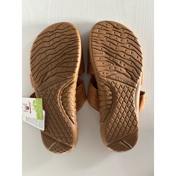KUAILU Womens  Orthotic Slides Sandals, Lightweight, Arch Support-Khaki Size 11 - Picture 4 of 6
